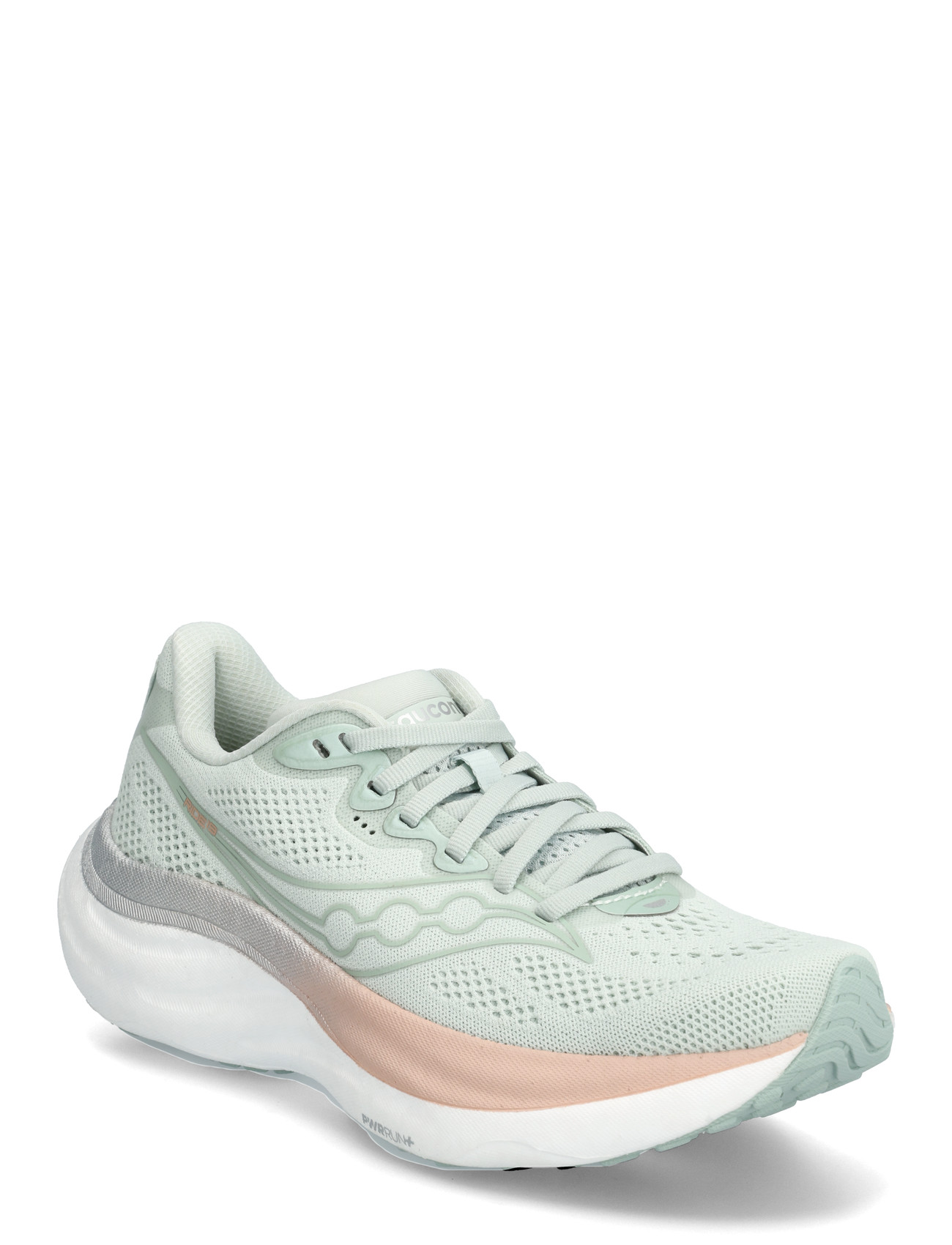 Saucony Ride 19, 38.5, Green, Sport Sko > Sport Running Sko, Dame