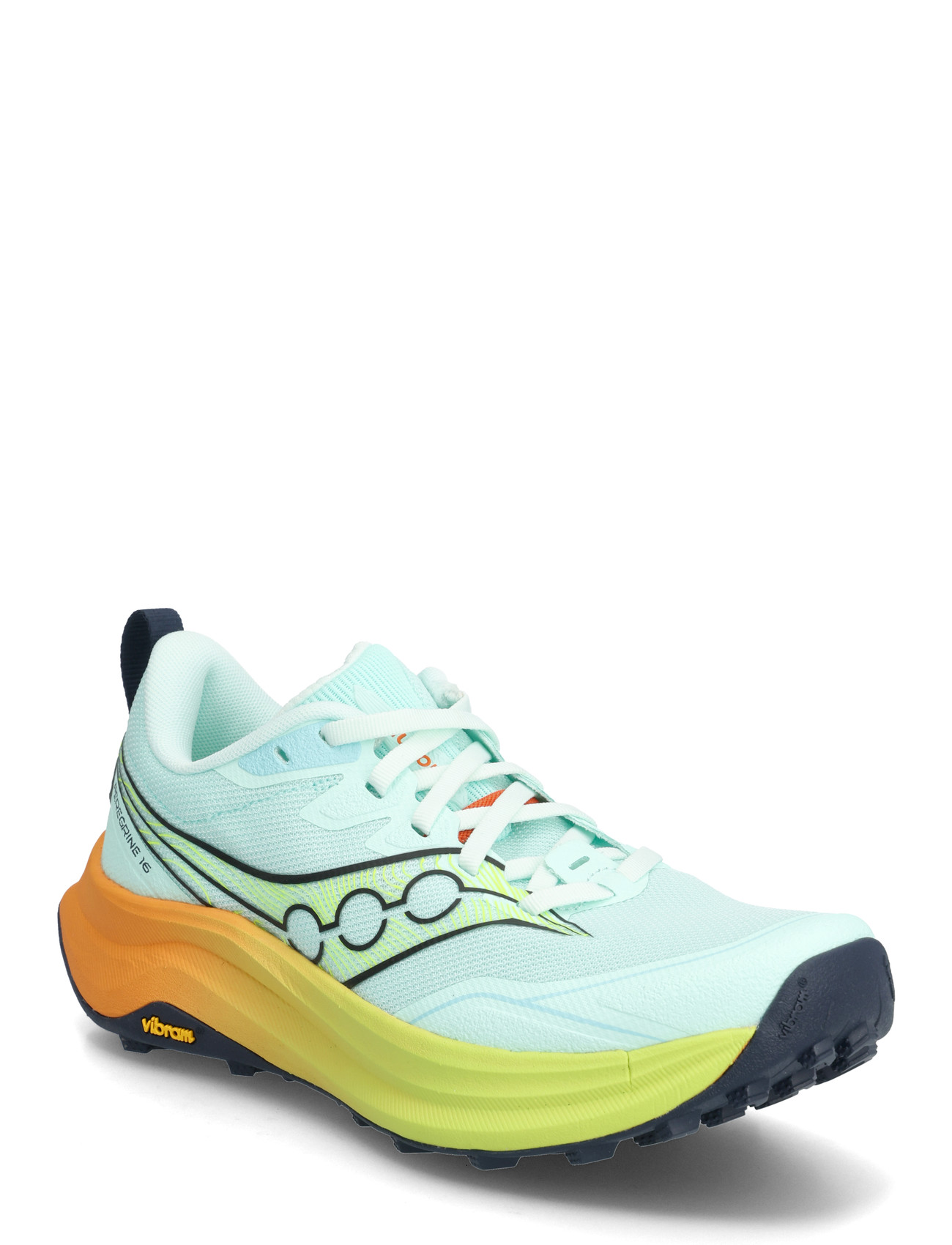 Saucony Peregrine 16, 39, Blue, Sport Sko > Sport Running Sko, Dame