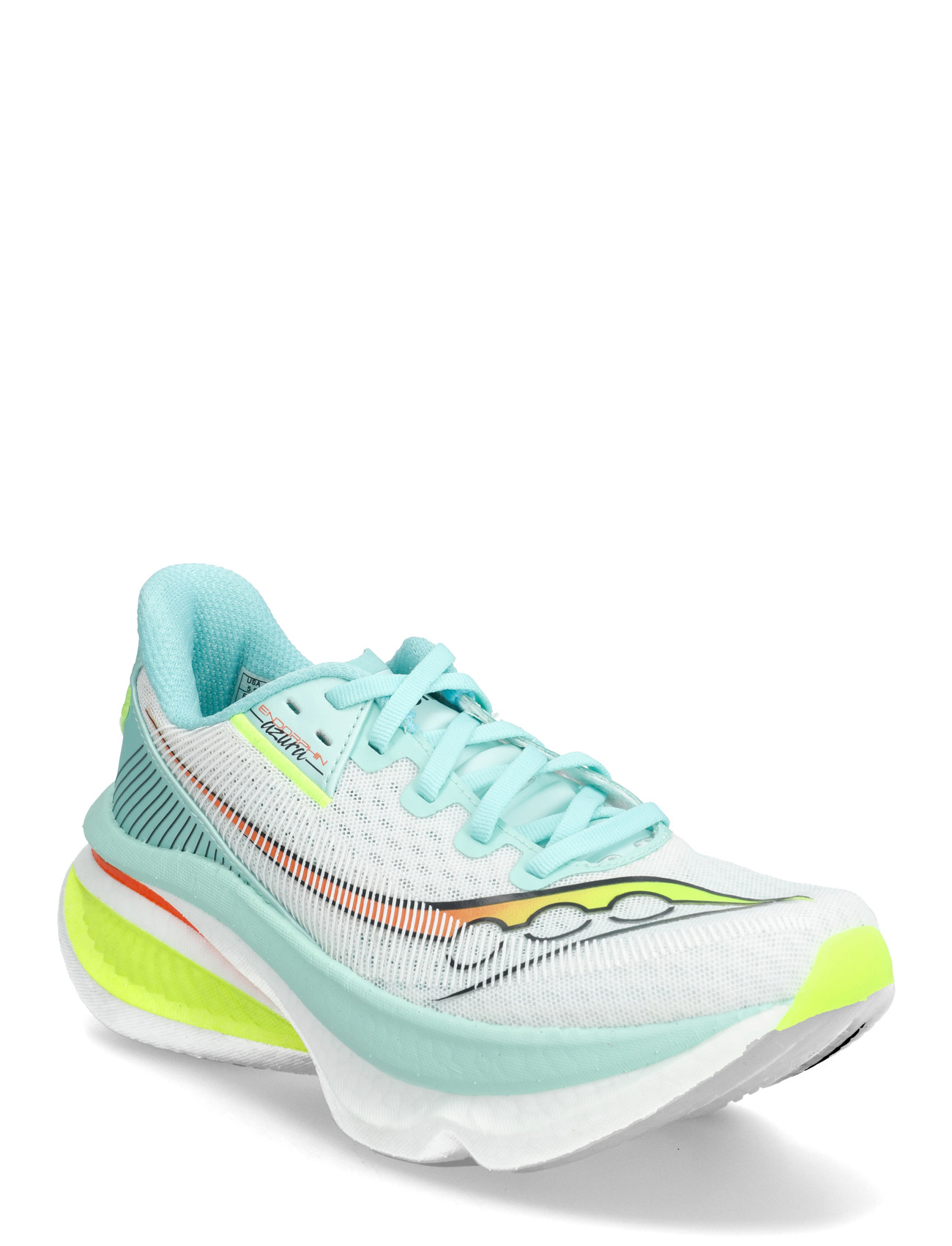 Saucony Endorphin Azura, 42, White, Sport Sko > Sport Running Sko, Dame