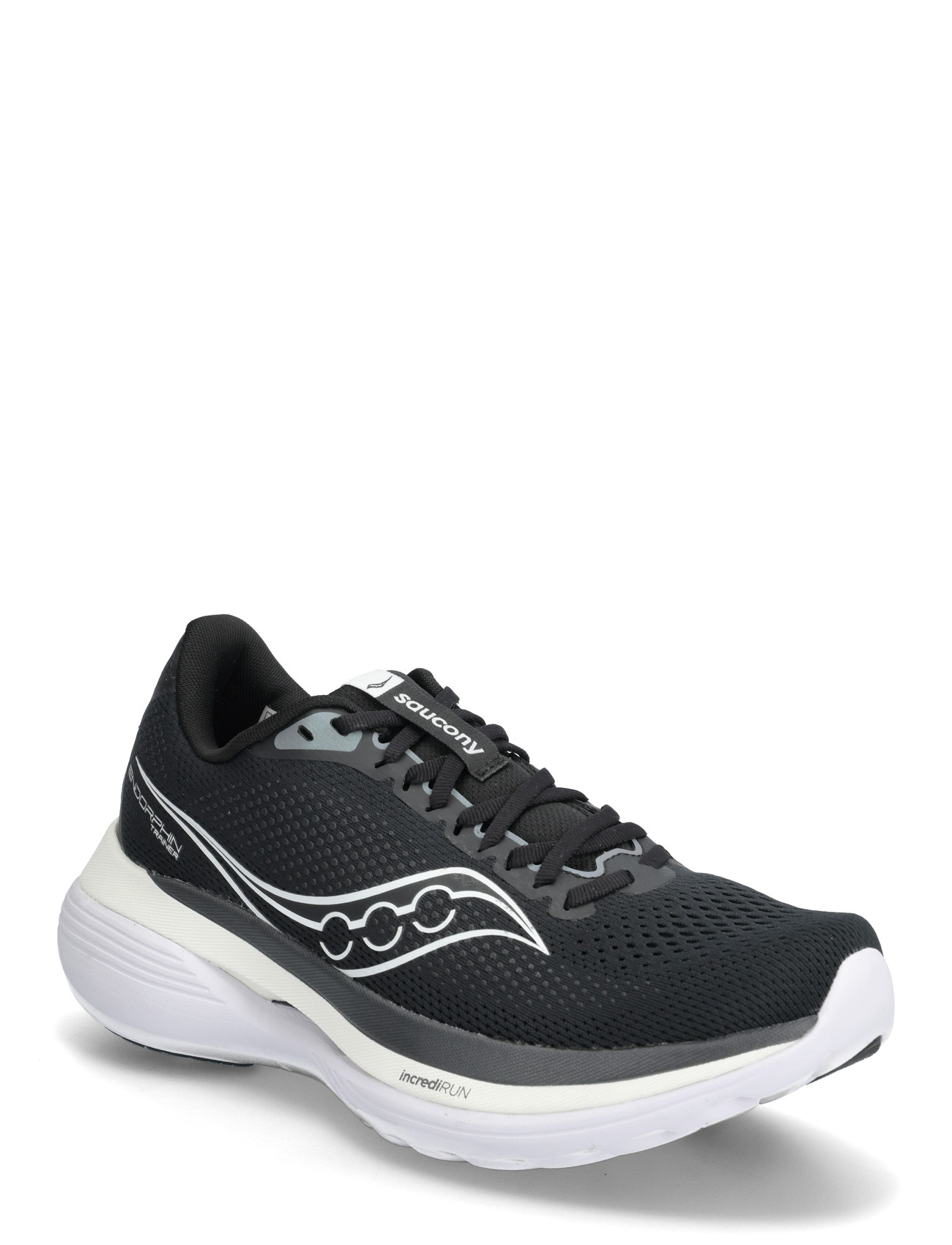 Saucony Endorphin Trainer, 42, Black, Sport Sko > Sport Running Sko, Herre