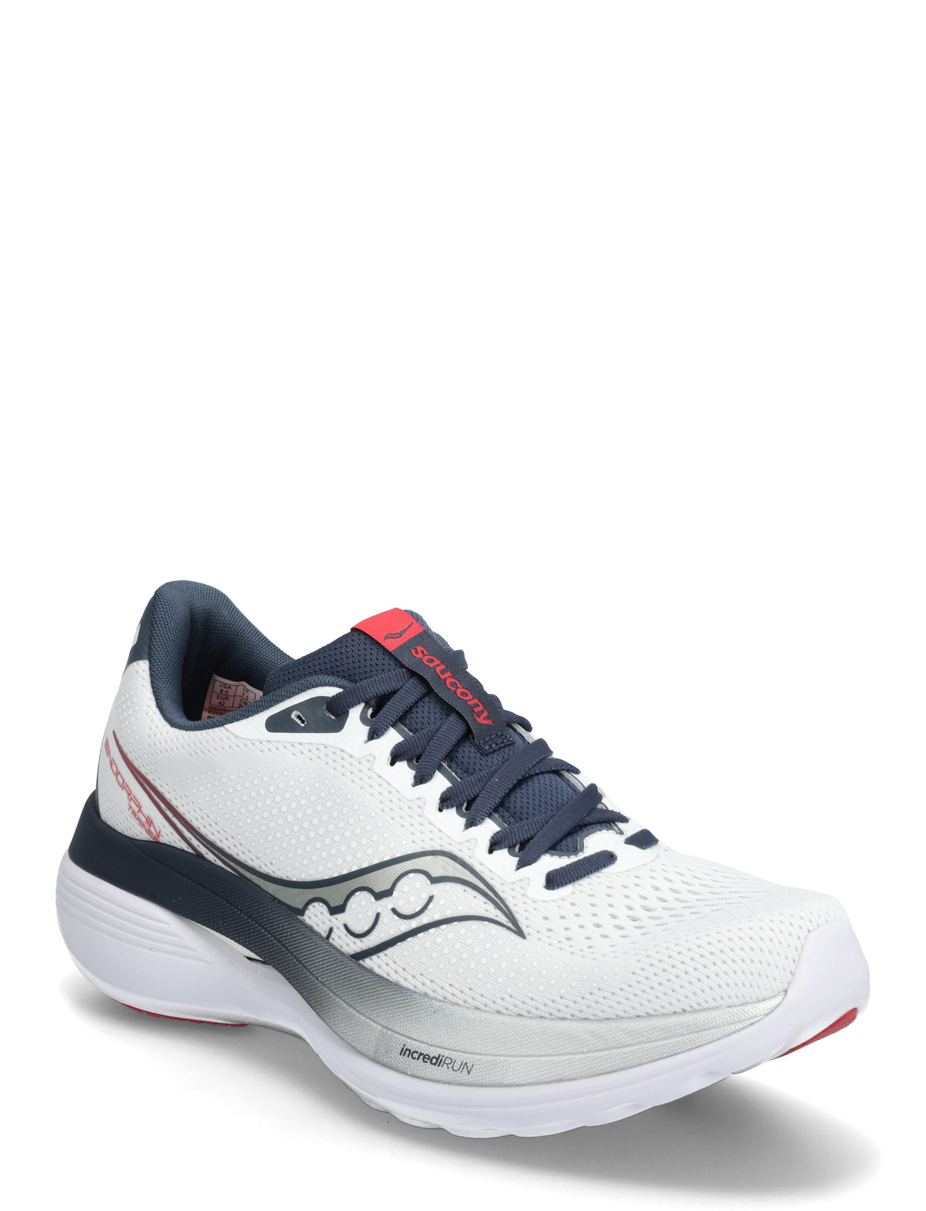 Saucony Endorphin Trainer, 42.5, White, Sport Sko > Sport Running Sko, Herre