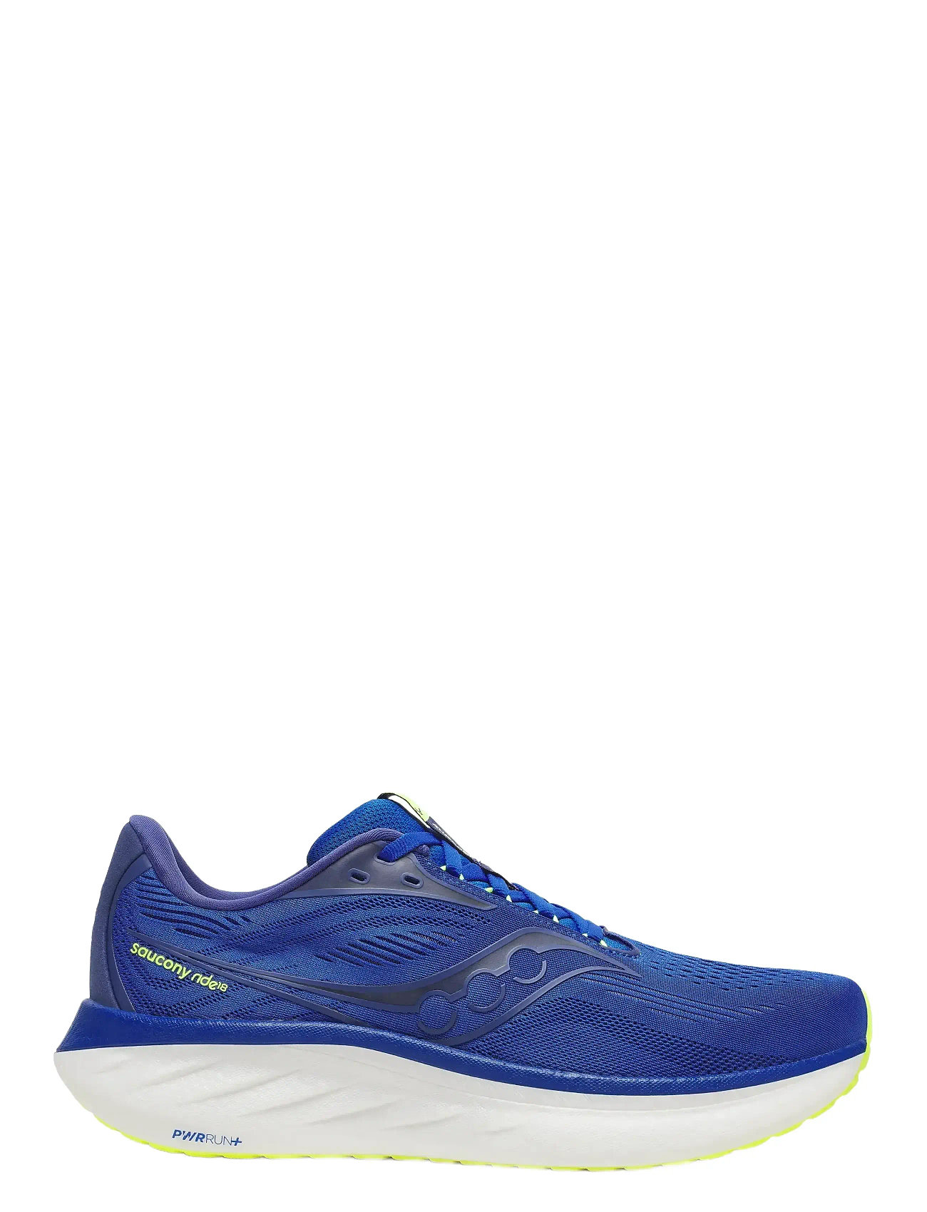 Saucony Ride 18, 42.5, Blue, Sport Sko > Sport Running Sko, Herre