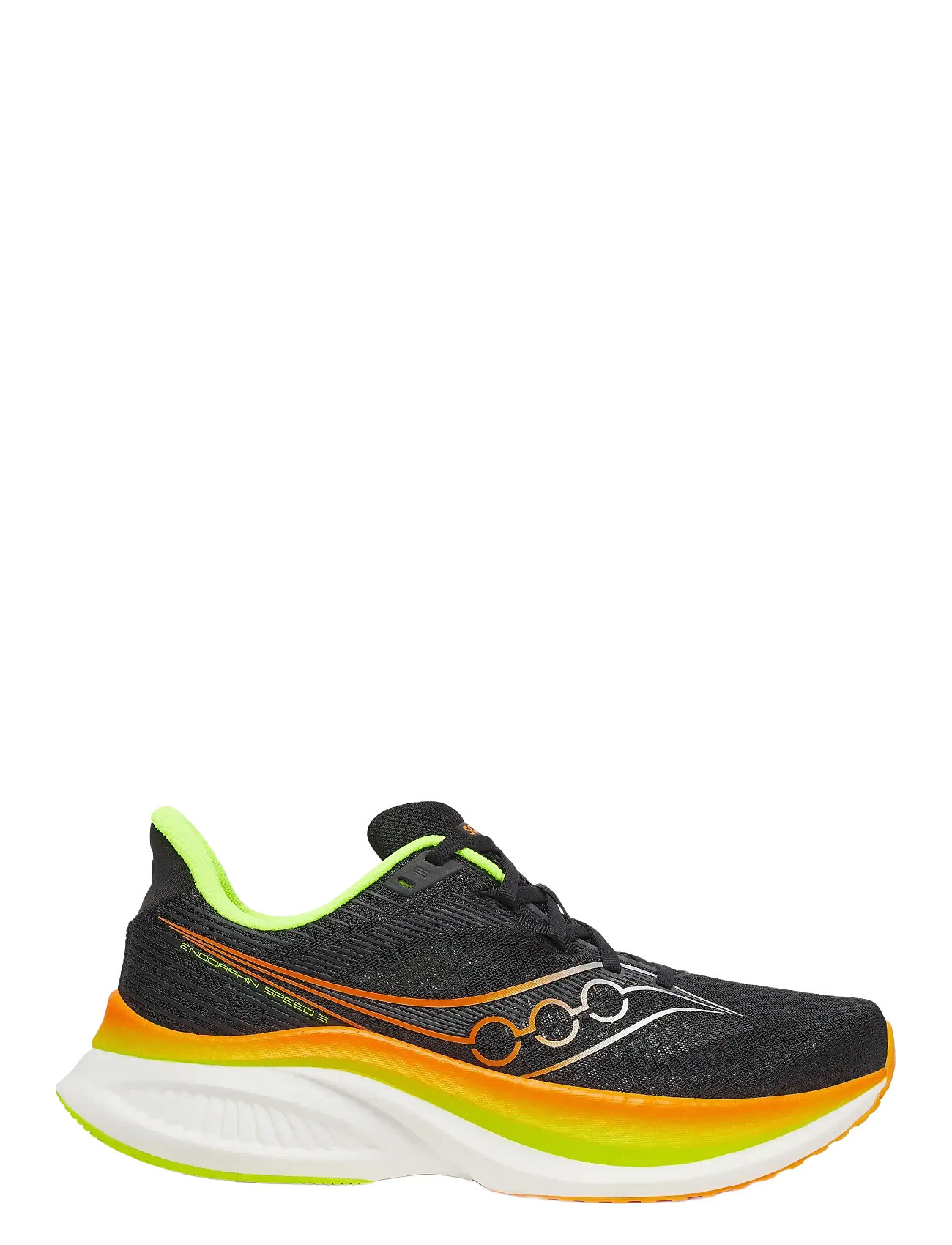 Saucony Endorphin Speed 5, 44.5, Black, Sport Sko > Sport Running Sko, Herre