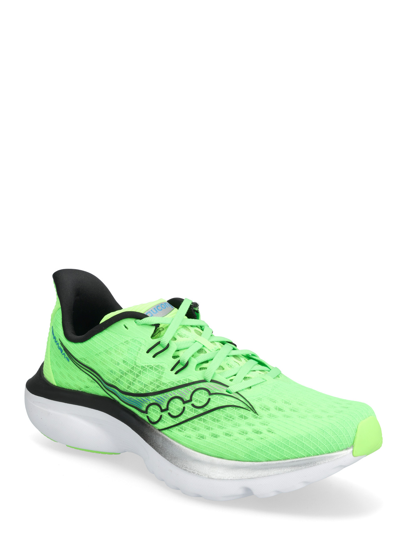 Saucony Kinvara 16, 46.5, Green, Sport Sko > Sport Running Sko, Herre