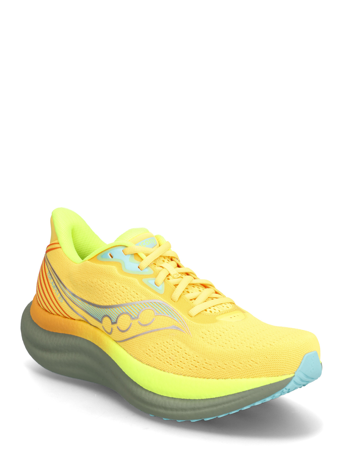 Saucony Triumph 23, 46, Yellow, Sport Sko > Sport Running Sko, Herre