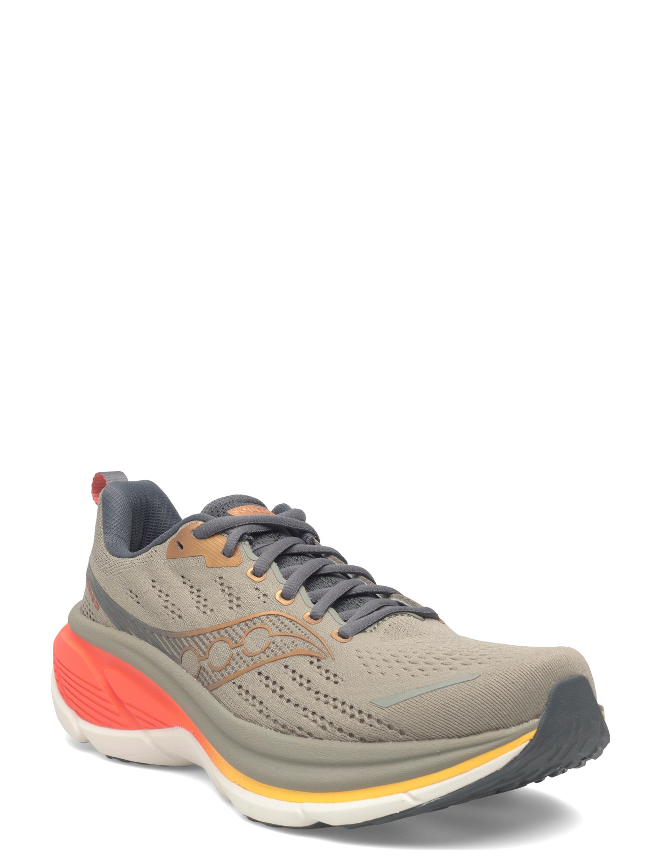 Saucony Hurricane 25, 42, Brown, Sport Sko > Sport Running Sko, Herre