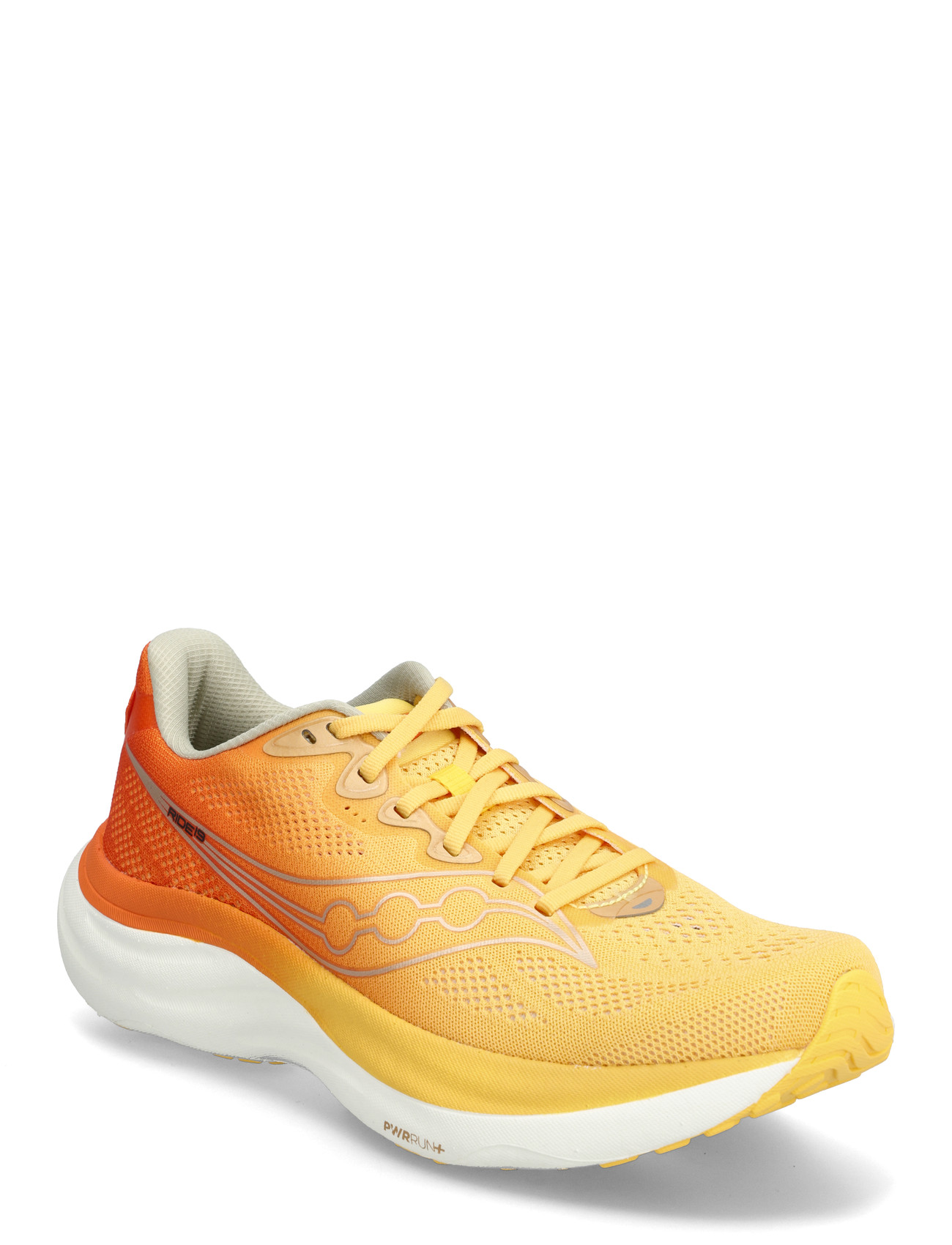 Saucony Ride 19, 45, Orange, Sport Sko > Sport Running Sko, Herre