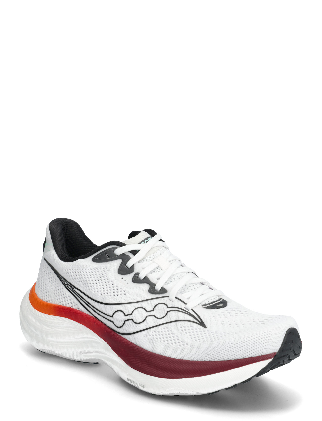 Saucony Ride 19, 43, White, Sport Sko > Sport Running Sko, Herre