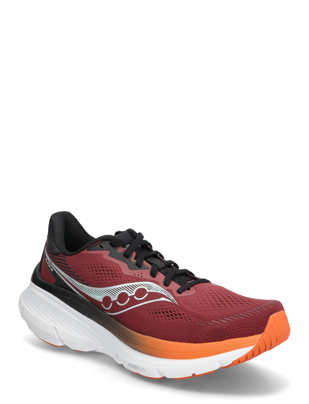Saucony Guide 19, 42.5, Burgundy, Sport Sko > Sport Running Sko, Herre