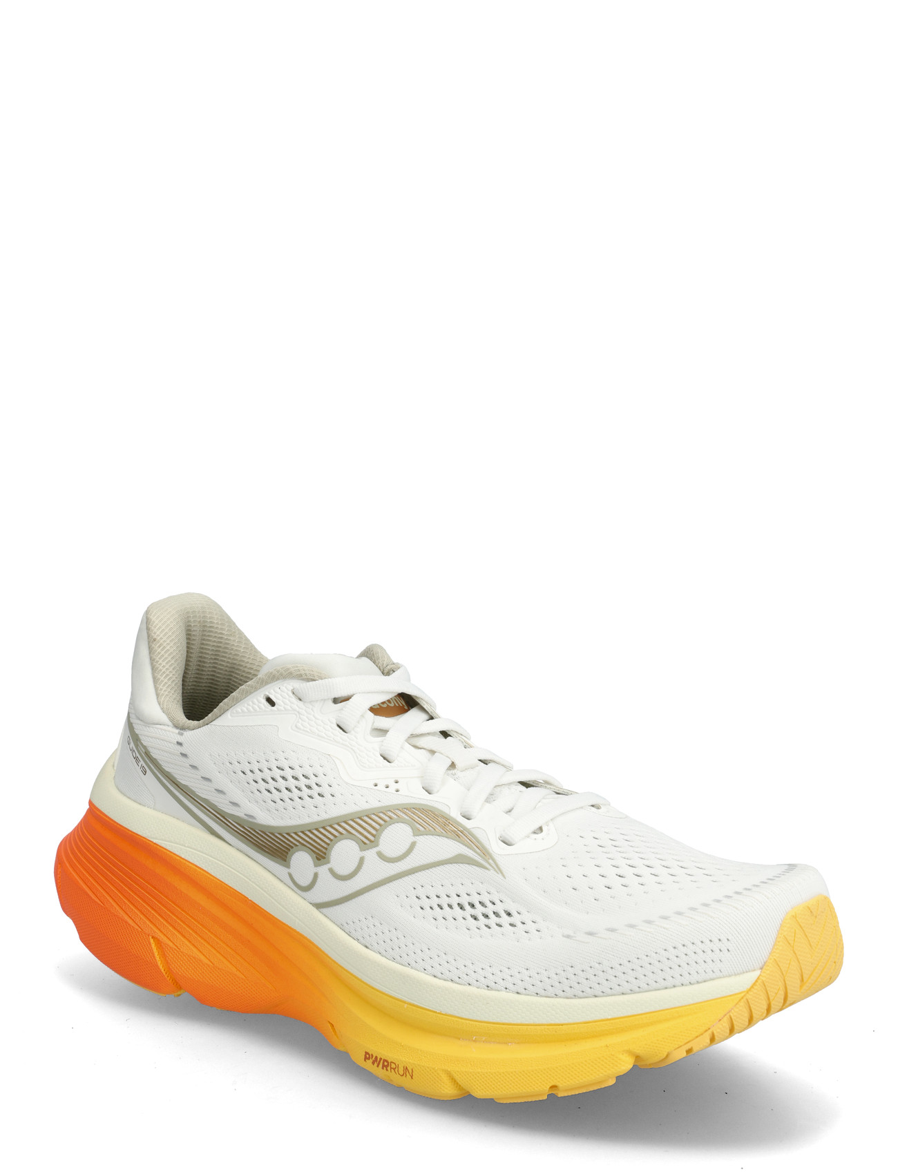 Saucony Guide 19, 44.5, White, Sport Sko > Sport Running Sko, Herre