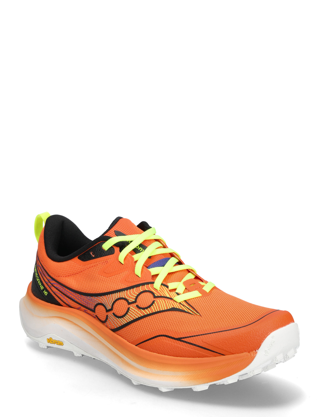 Saucony Peregrine 16, 43, Orange, Sport Sko > Sport Running Sko, Herre