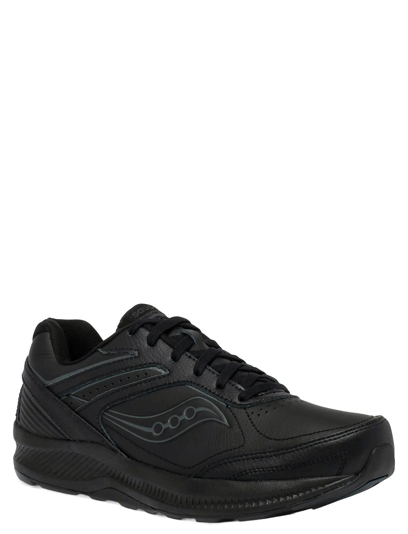 Saucony Echelon Walker 3 Wide, 45, Black, Sport Sko > Sport Running Sko, Herre