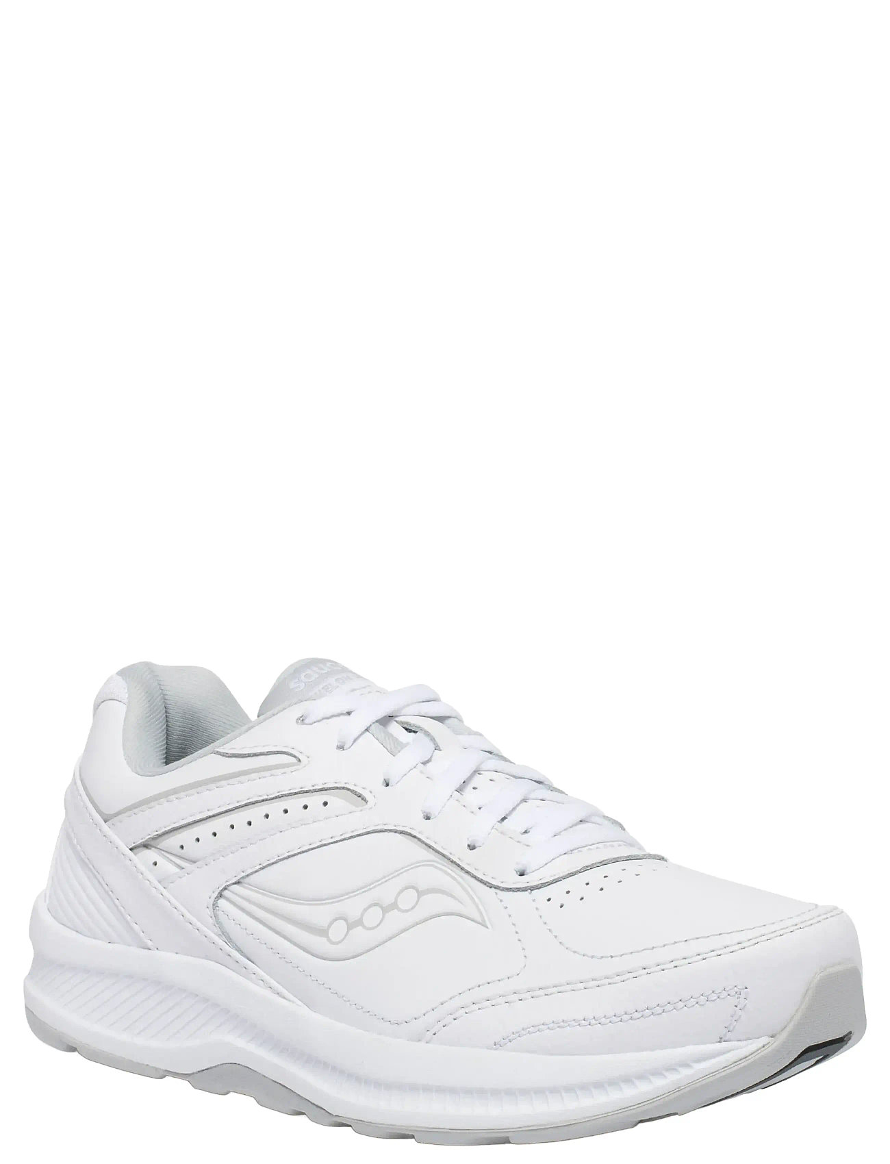 Saucony Echelon Walker 3 Wide, 40, White, Sport Sko > Sport Running Sko, Dame