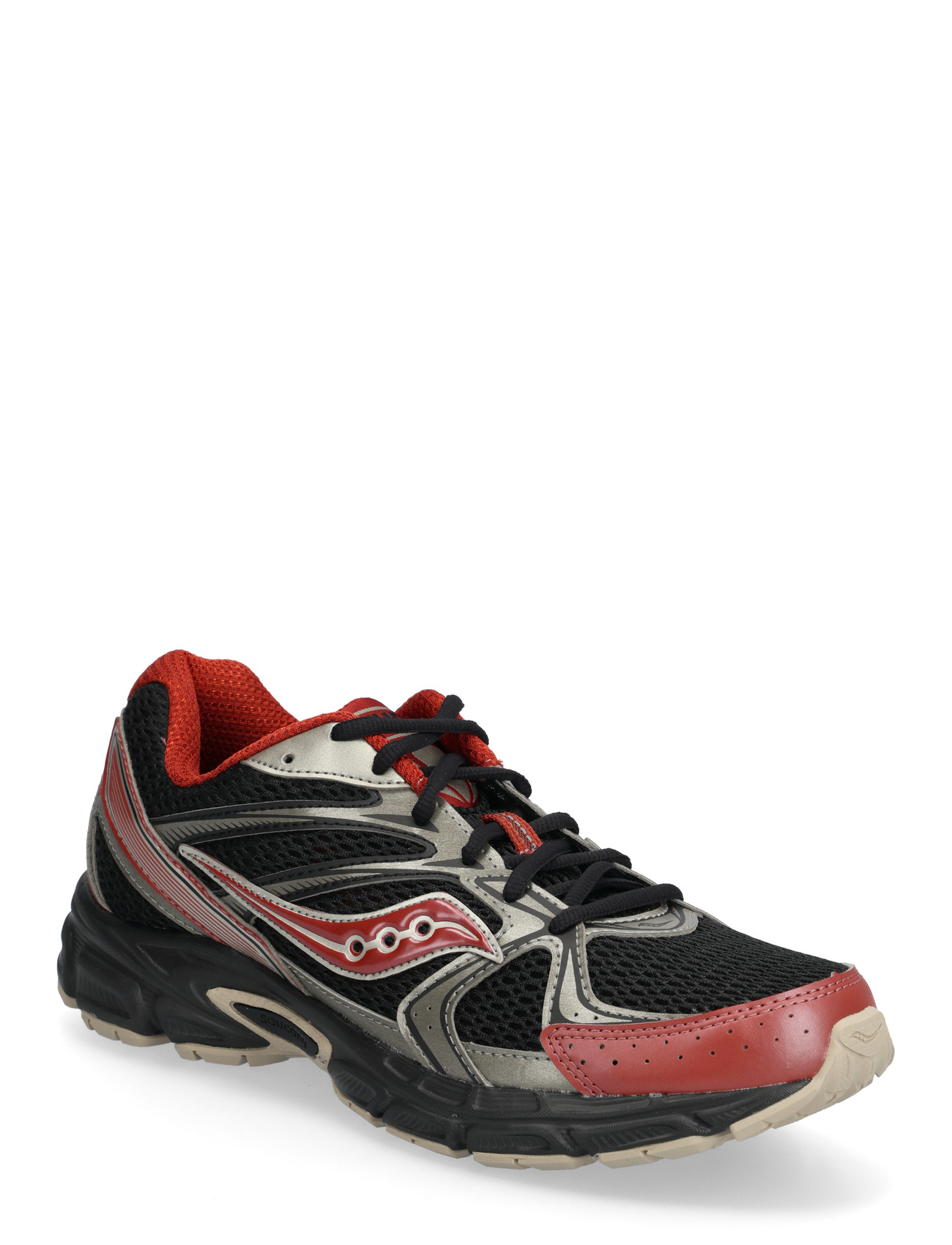 Saucony Ride Millennium, 7.5, Black, Sneakers > Sneakers Med Lav Top, Dame