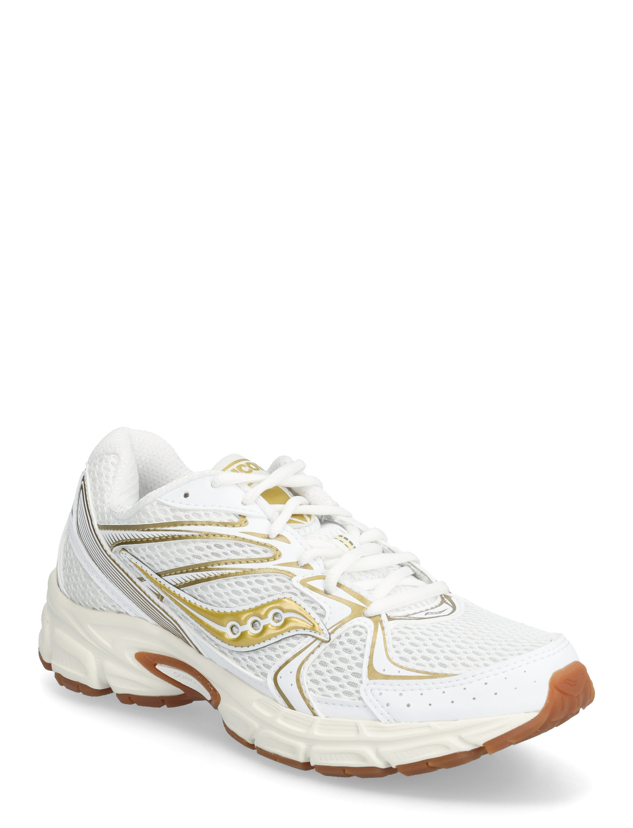 Saucony Ride Millennium, 7, White, Sneakers > Sneakers Med Lav Top, Dame