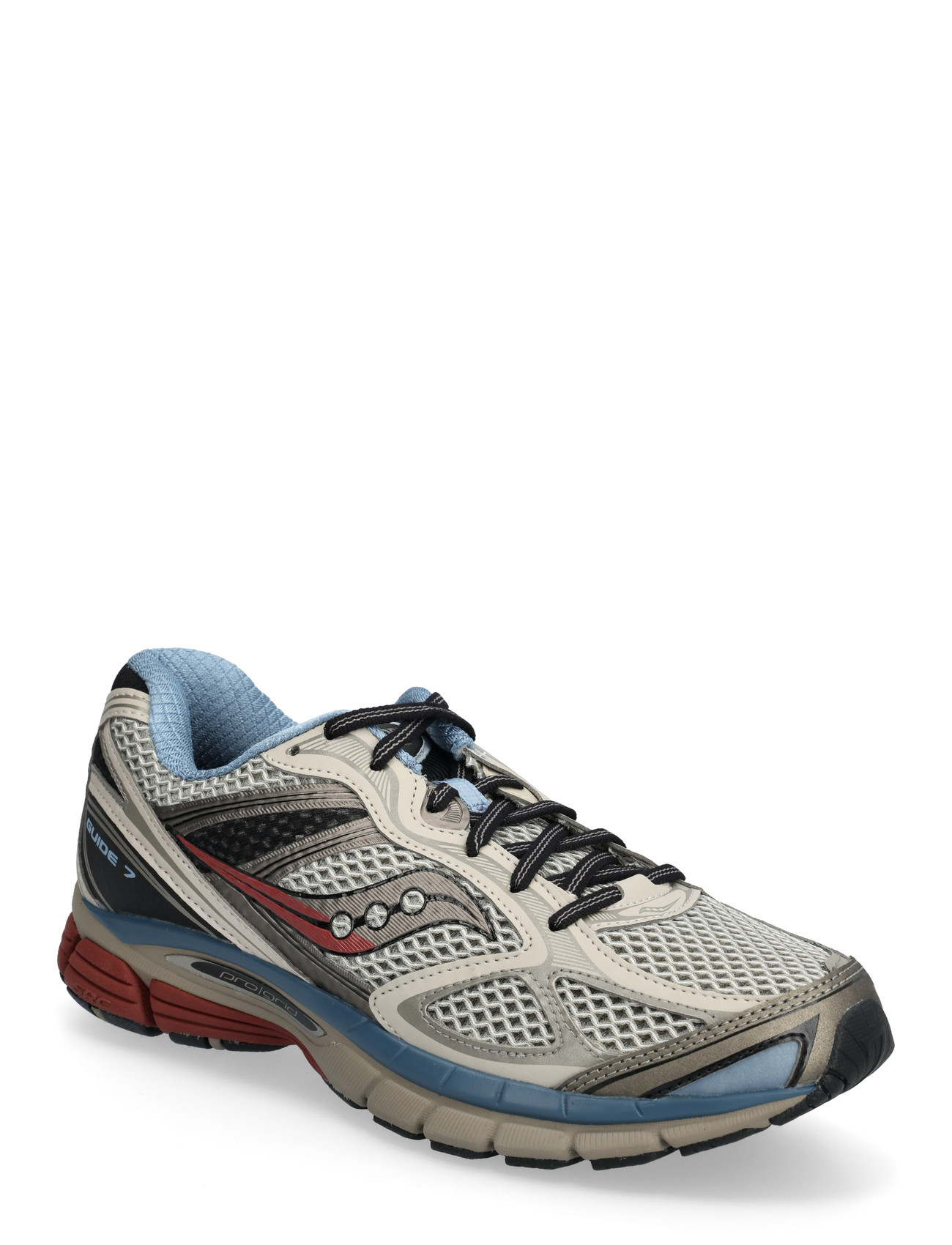 Saucony Progrid Guide 7, 11.5, Multi/patterned, Sport Sko > Sport Running Sko, Herre