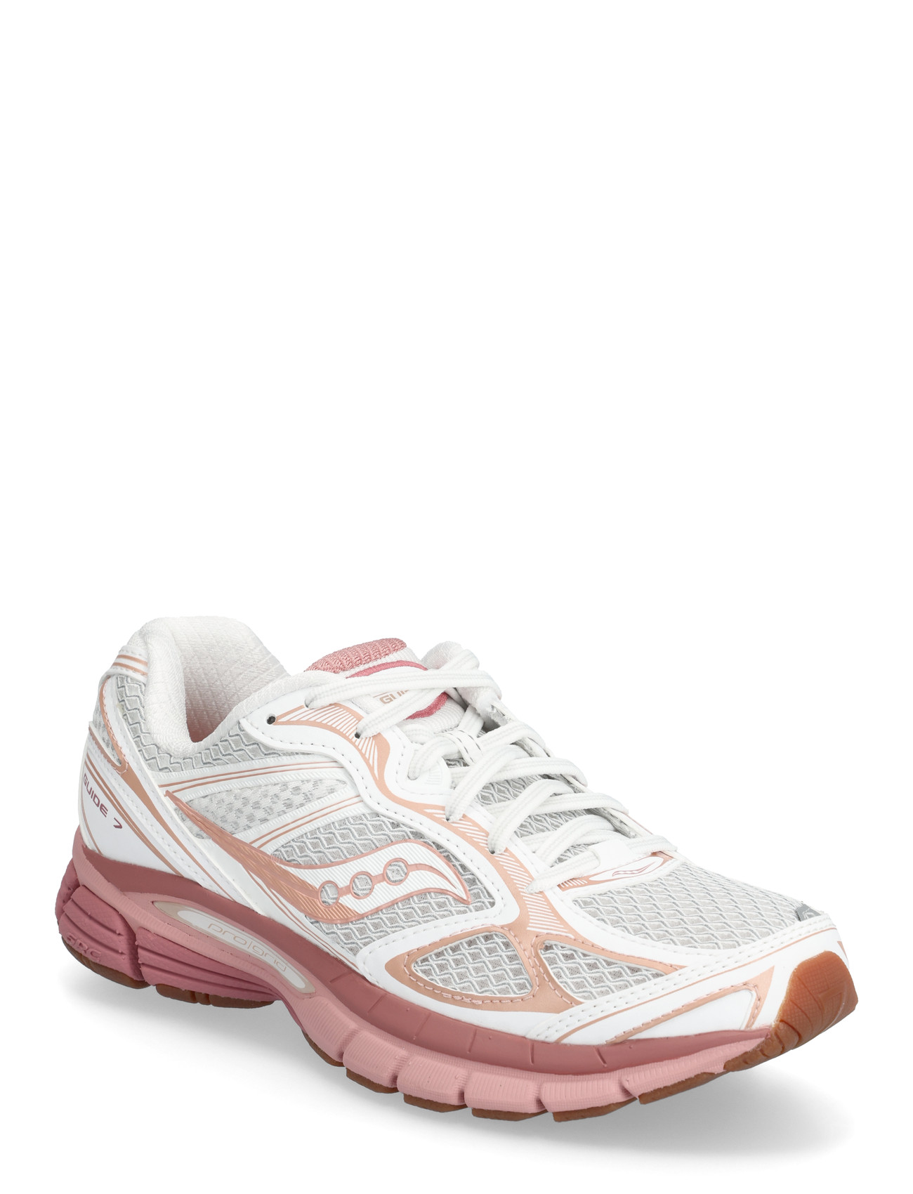 Saucony Progrid Guide 7, 8, White, Sport Sko > Sport Running Sko, Herre