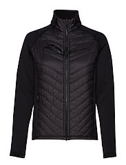 saucony running jacket black
