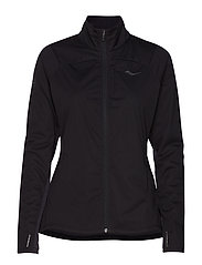 saucony vitarun jacket white