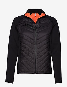 saucony vitarun jacket orange