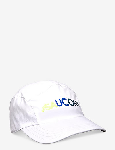 OUTPACE HAT - running equipment - white gradient