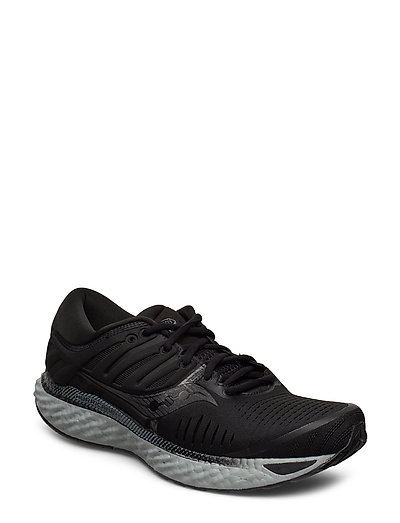 saucony hurricane 16 mens black
