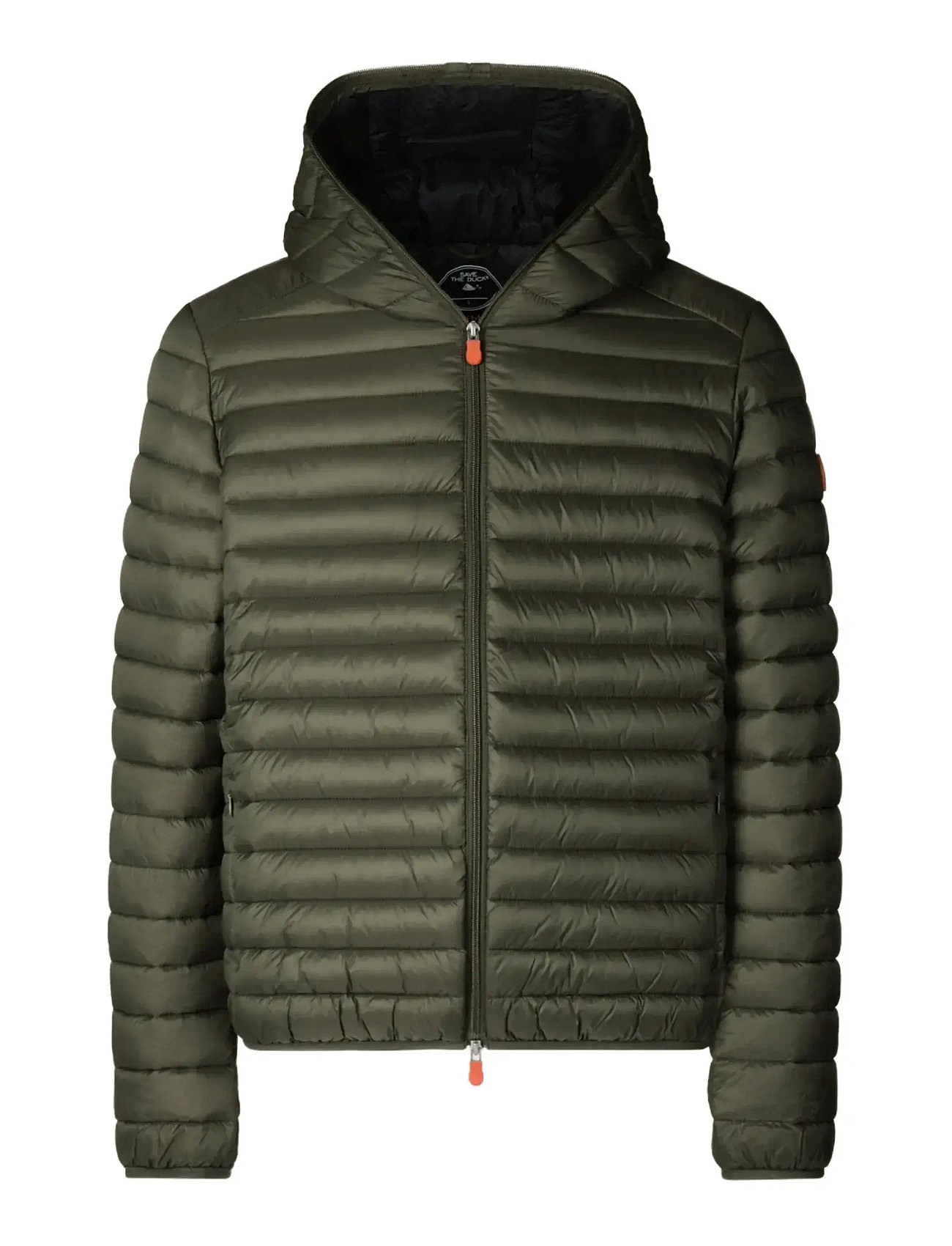 SAVE THE DUCK Donald Hooded Jacke Khaki - XL - Herren