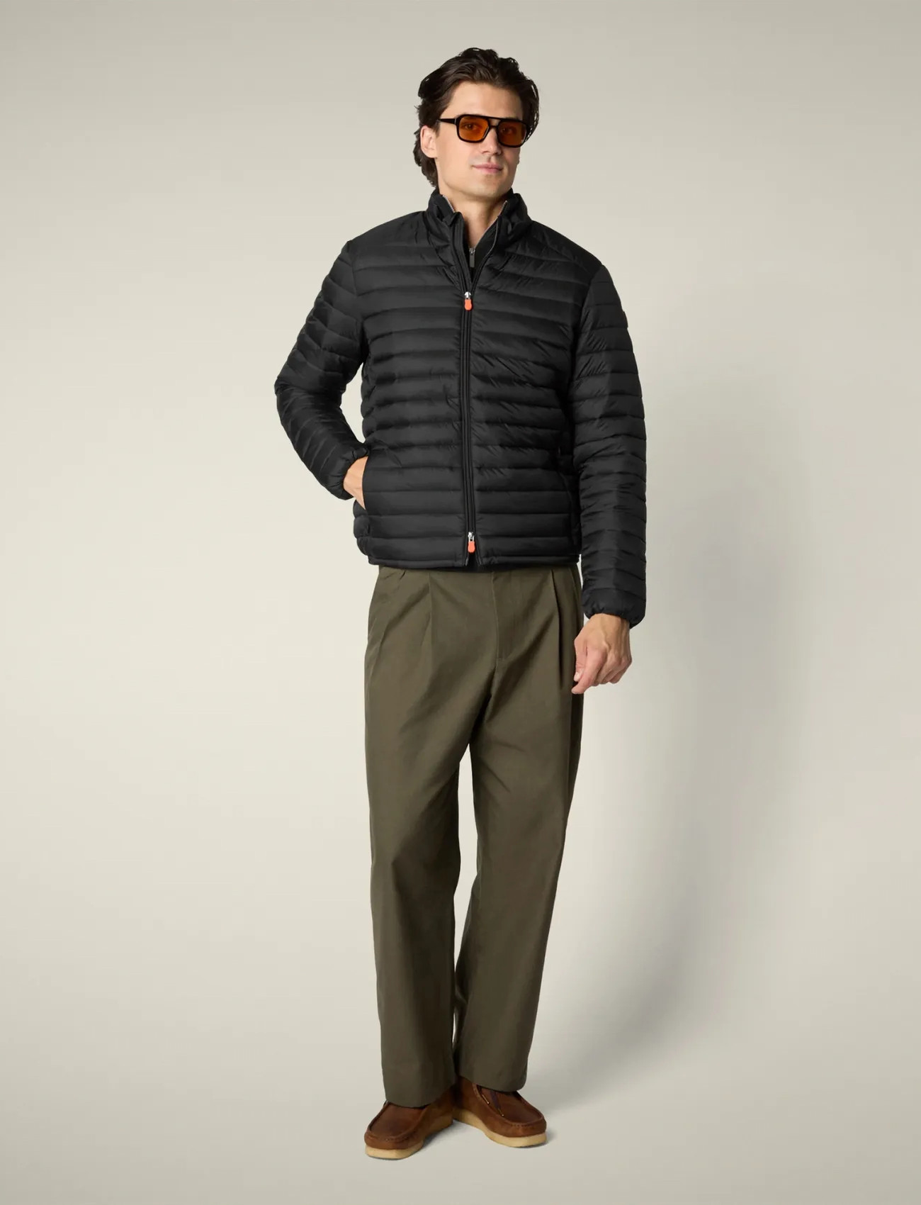 Save the Duck Alexander, 50, Black, Jakker > Vatterede Jakker, Herre