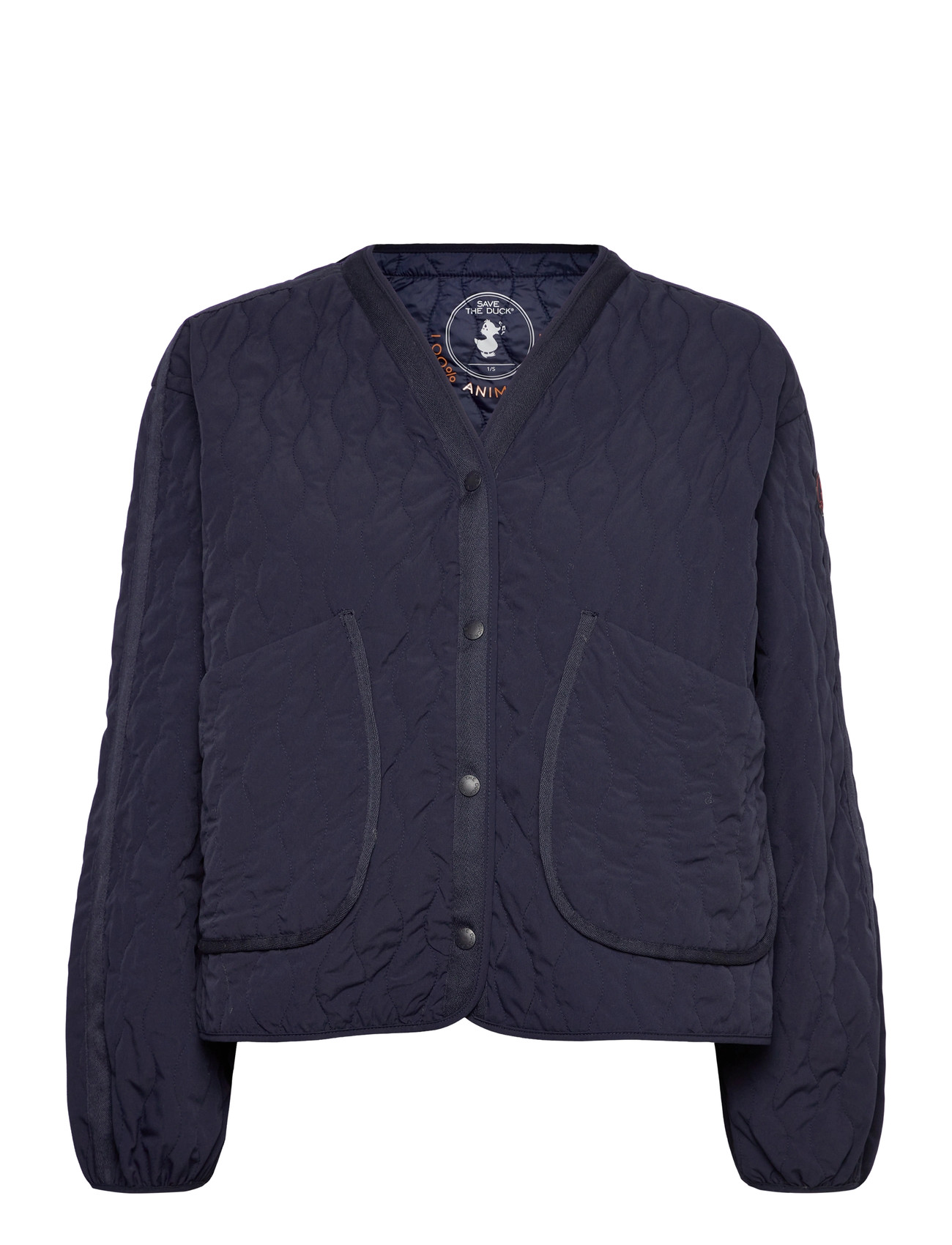 Save the Duck Fara, 46, Navy, Jakker > Vatteret Jakke, Dame