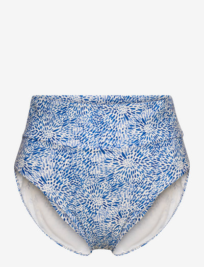 SARA - højtaljede bikinitrusser - dandelion blue