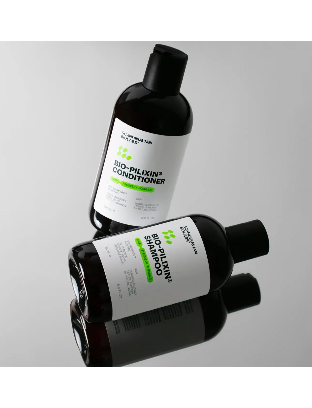 Scandinavian Biolabs Bio-Pilixin Shampoo+ | For Men, 250 ml, Nude, Pleje > Shampoo, Herre
