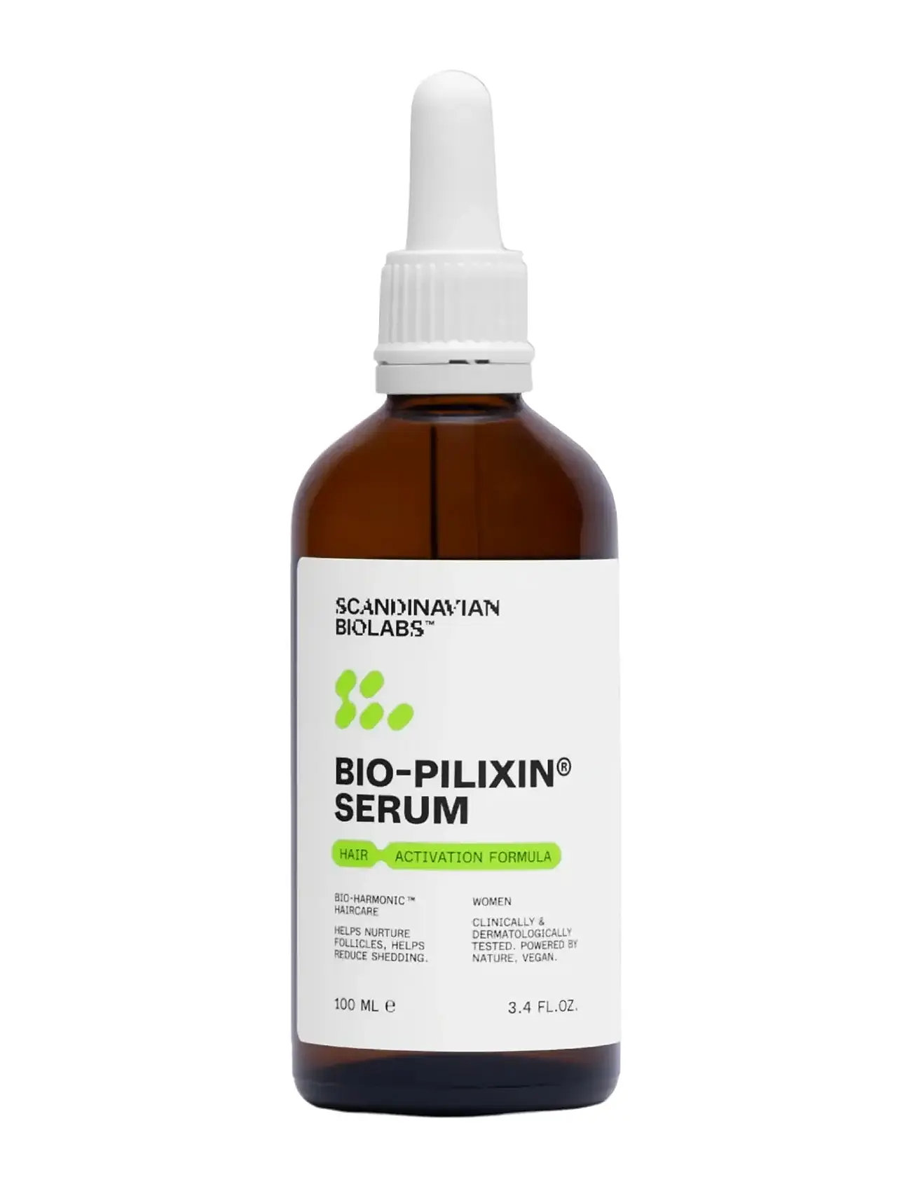 Scandinavian Biolabs Bio-Pilixin Serum+ | For Women, 100 ml, Nude, Care > Hair Serum, Dame