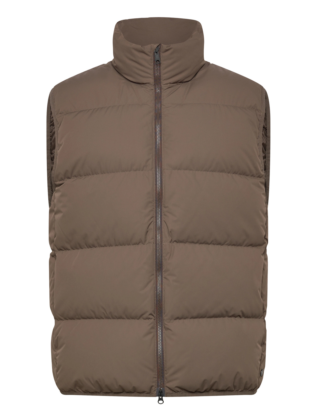 Scandinavian Edition Script, L, Brown, Overtøj > Veste, Herre