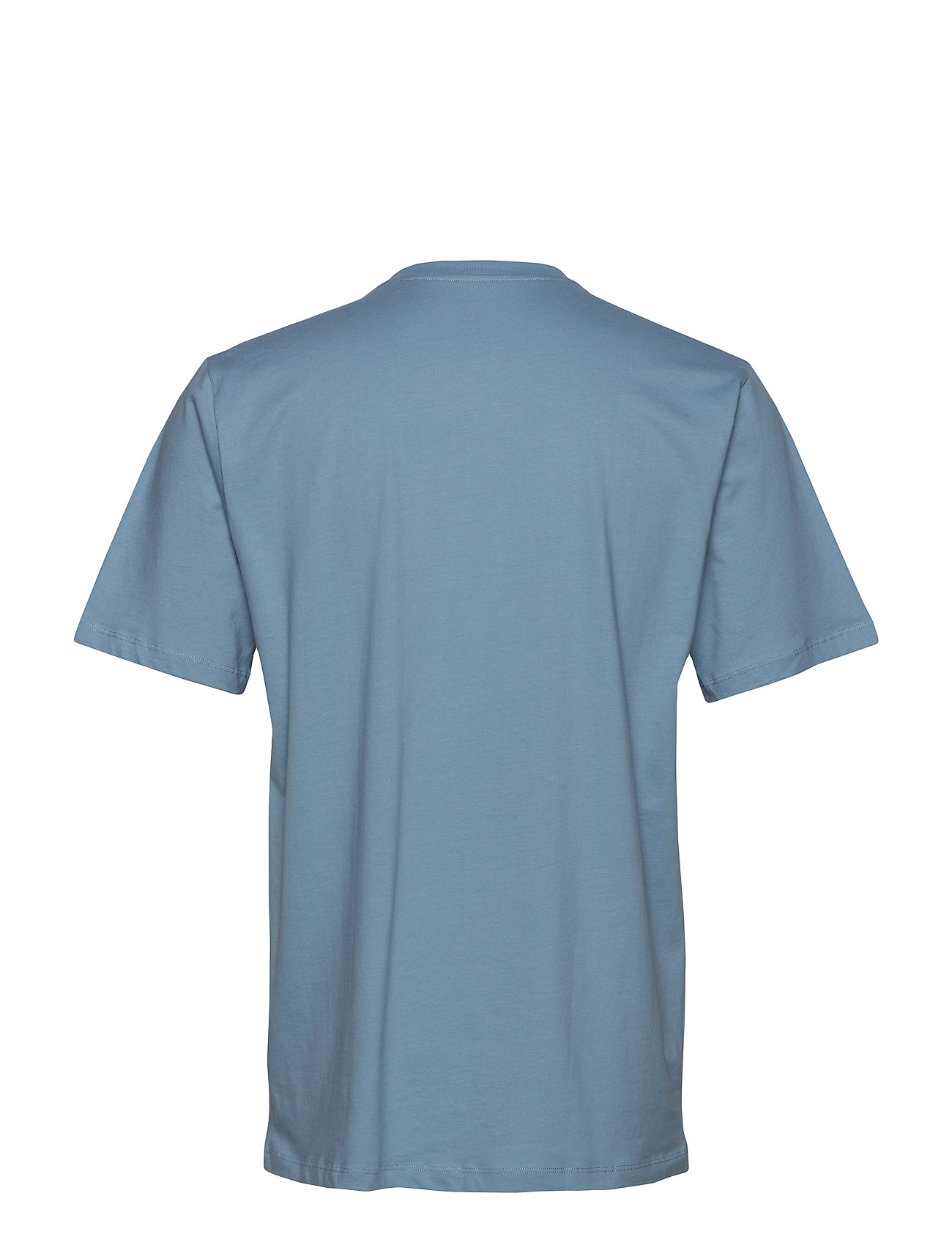 Shirt 1/2 T-shirt Blå Schiesser