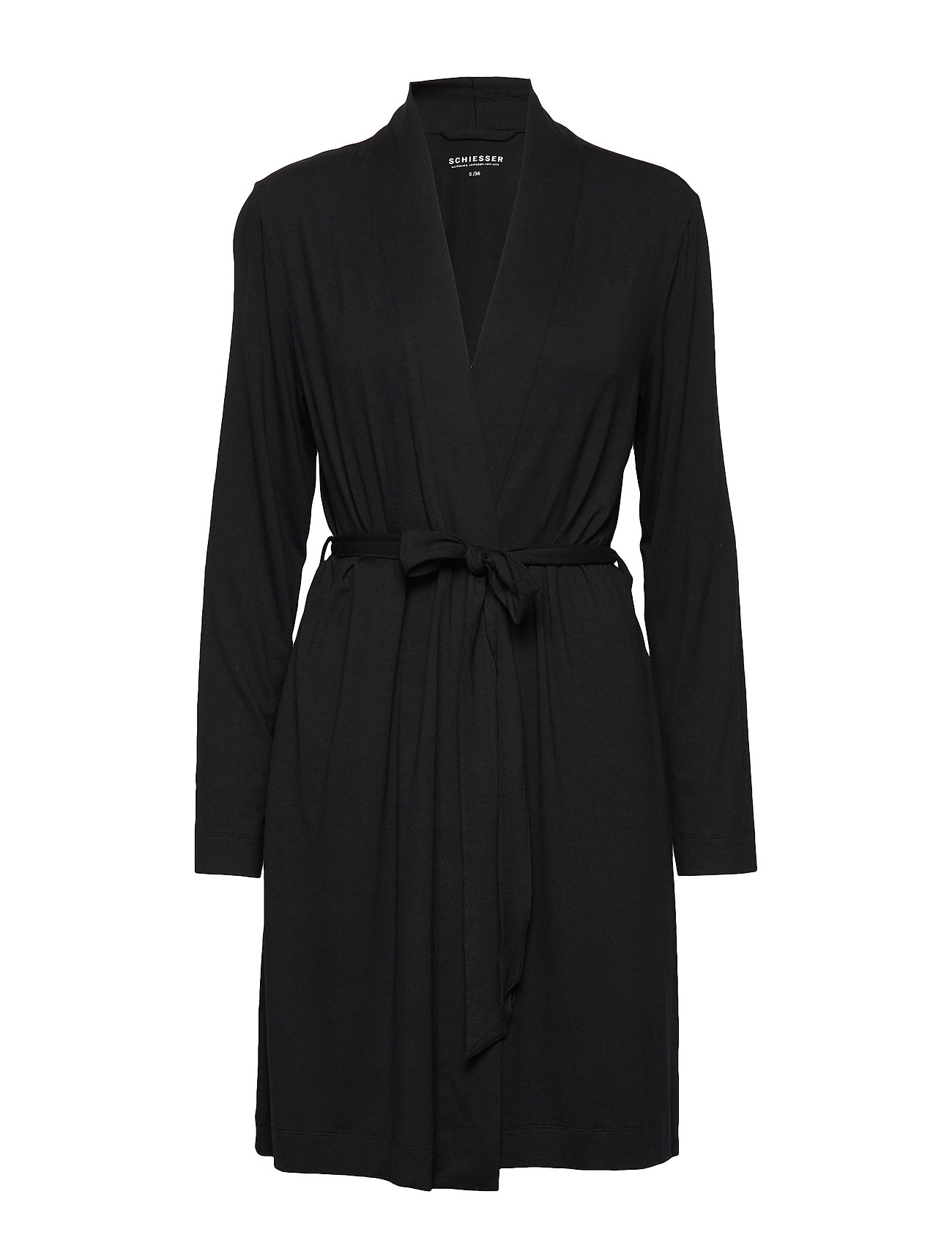 black night robe