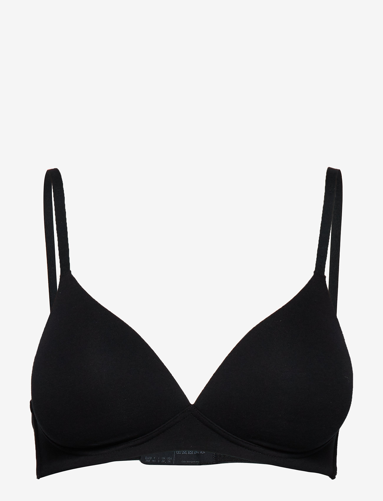 Bra With Soft Cup (Black) (27.96 