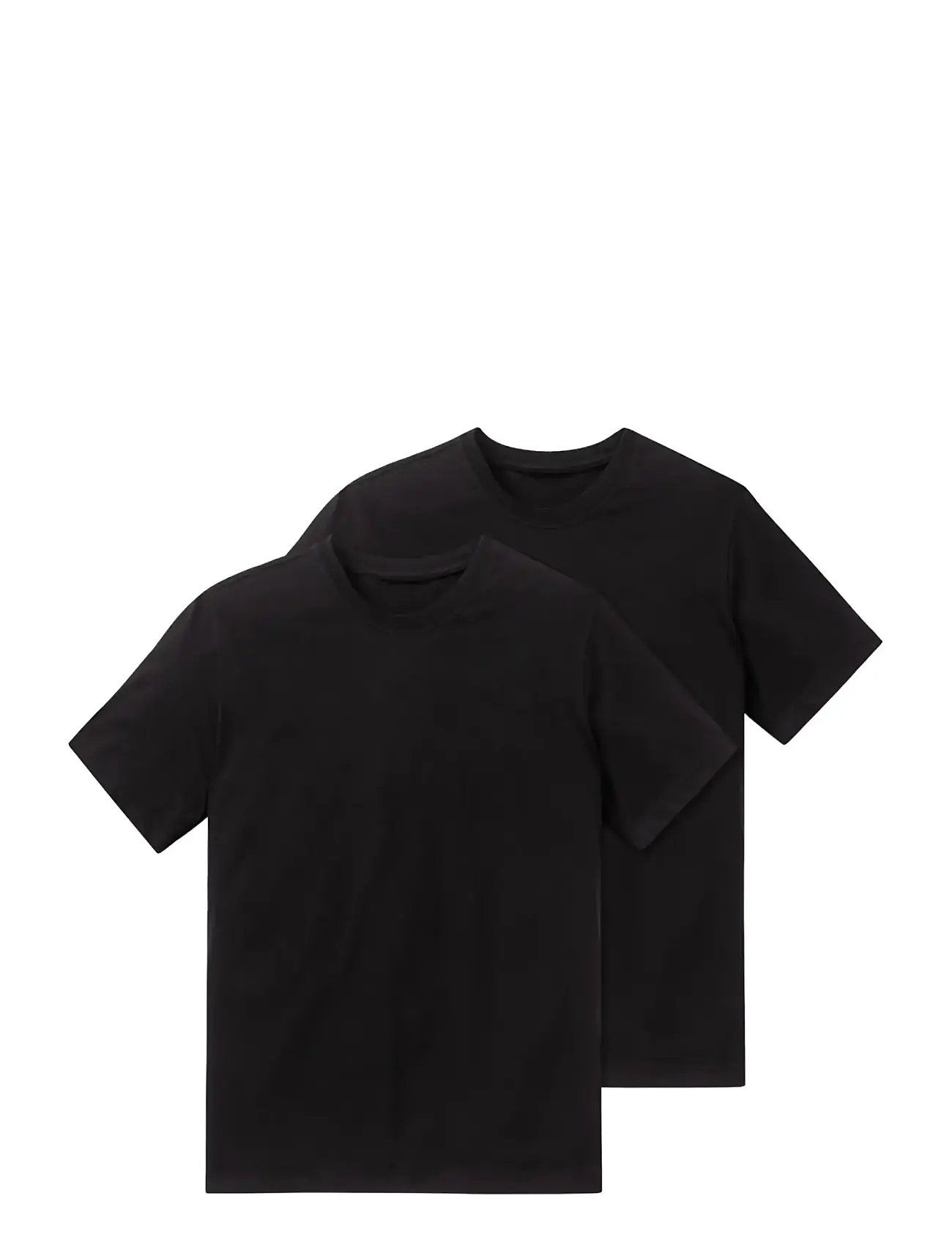 SCHIESSER Shirt 1/2 Schwarz - L - Herren