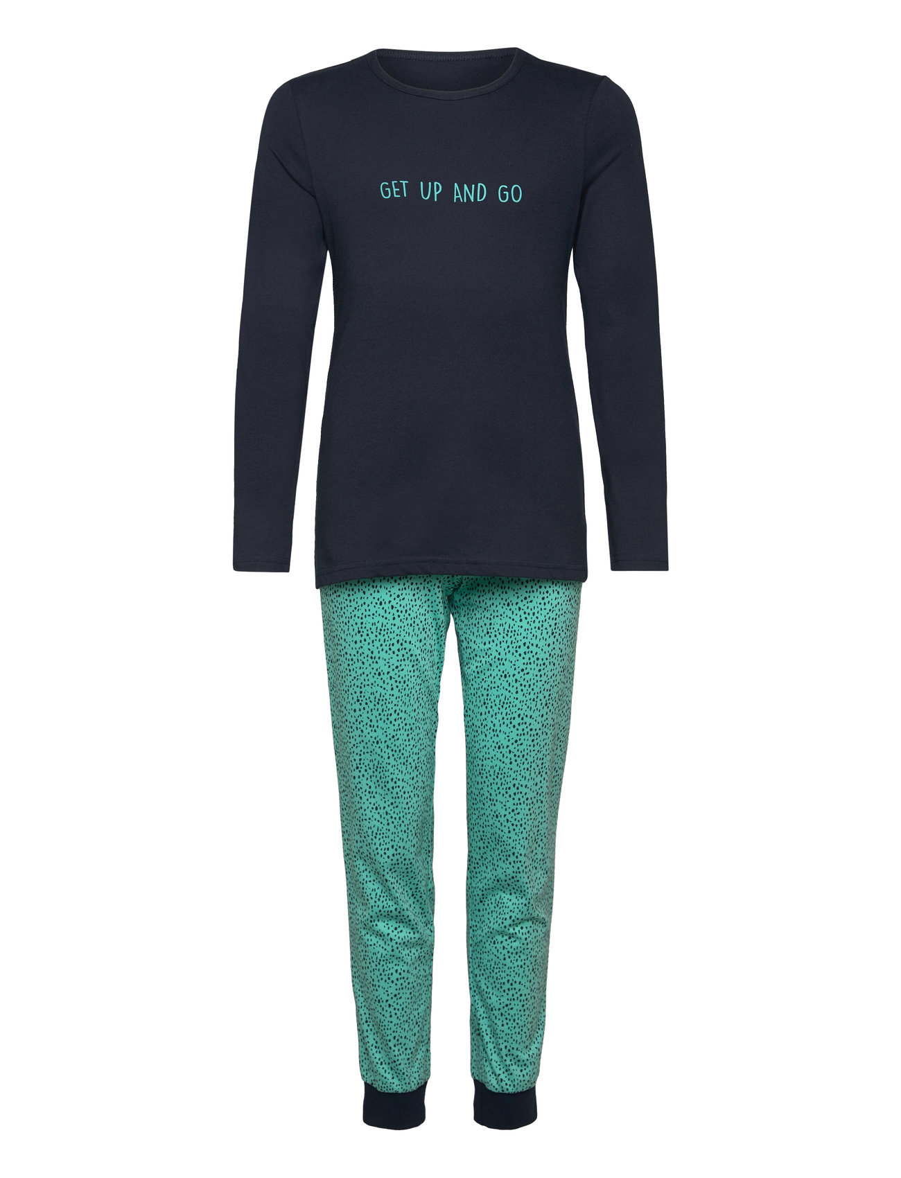 Girls Pyjama Long Patterned Schiesser