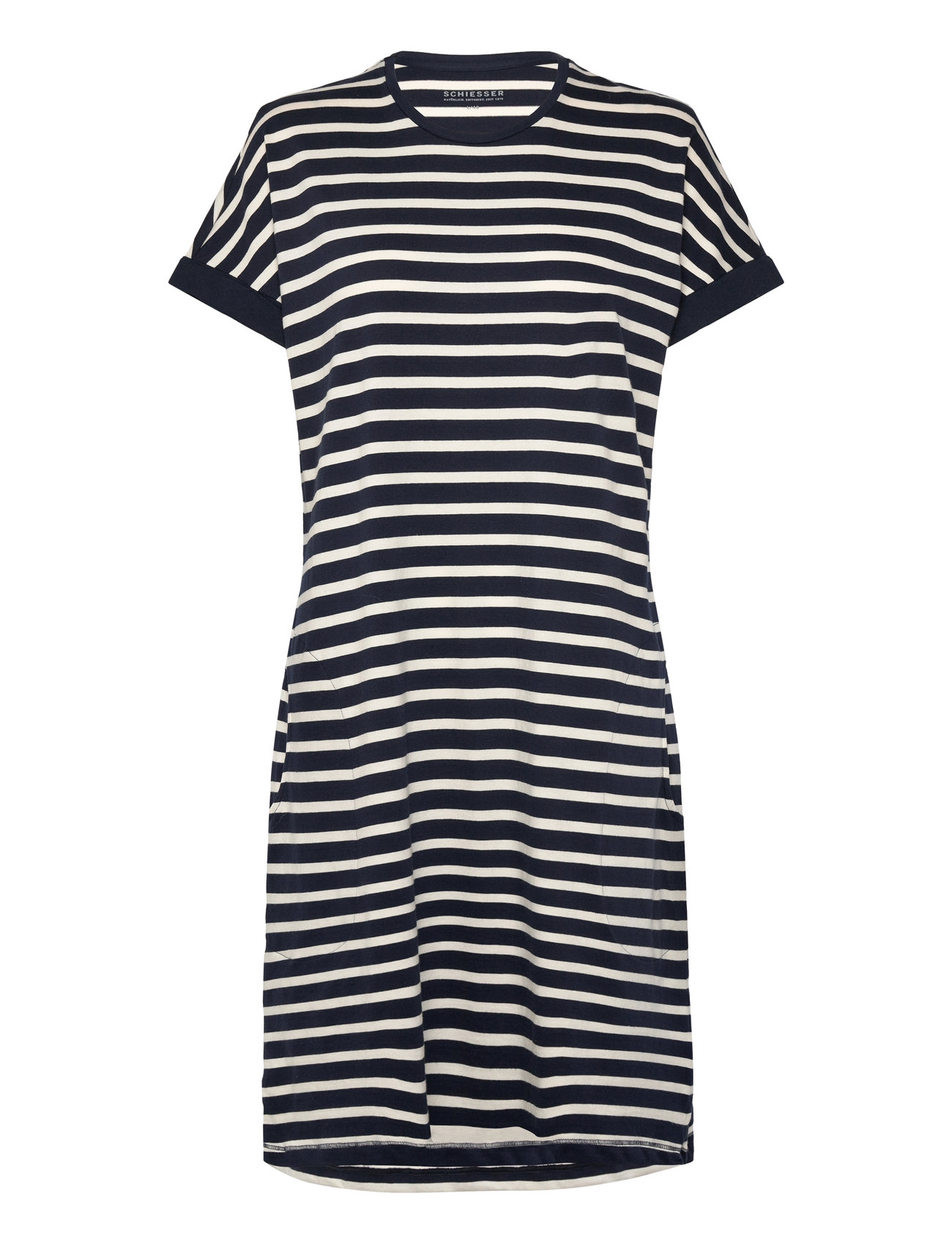 Nightshirt Nattkjole Navy Schiesser
