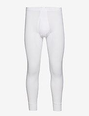 Schiesser - Long Pants - funkionsunterwäsche - hosen - white - 0