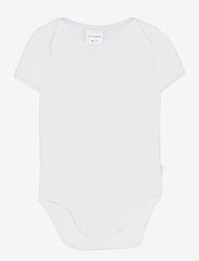 Schiesser - Baby Body 1/2 - bodies unis à manches courtes - white - 2