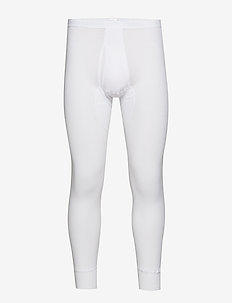 Long Pants - funkionsunterwäsche - hosen - white