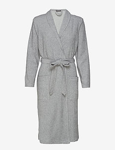 Bath Robe - vannas istabas tekstils - grey melange