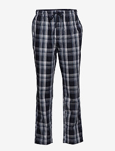 Long Pants - pyjamasbyxor - dark blue