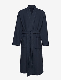 Bath Robe - bathroom textiles - dark blue