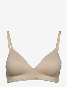 Padded Bra - non wired bras - nude