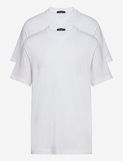 Shirt 1/2 - multipack t-skjorter - white