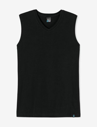 Tank Top - basis-t-skjorter - black