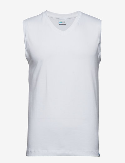 Tank Top - basis-t-skjorter - white