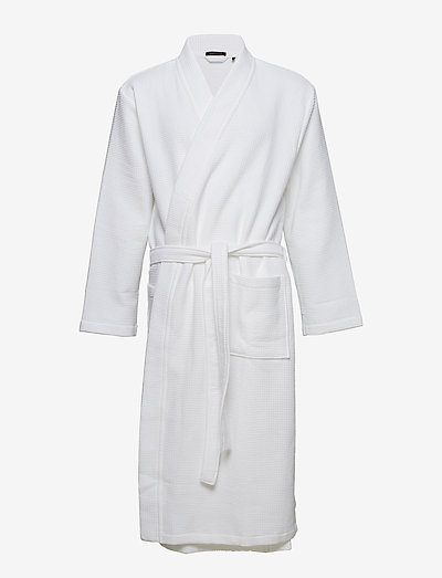 Bath Robe - badezimmertextilien - white